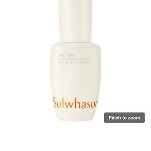 Sulwhasoo First Care Activating Serum - Cream
